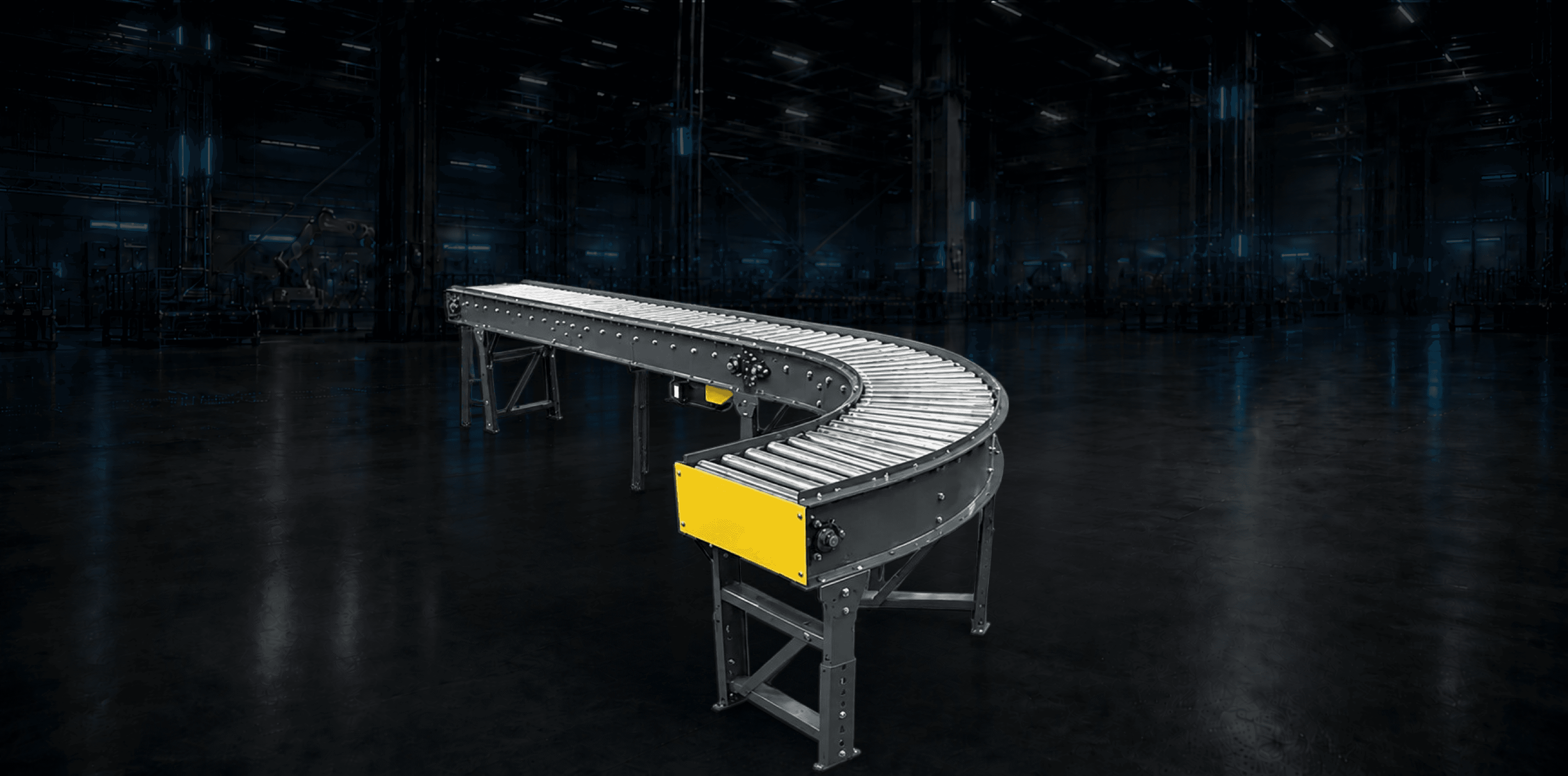 Panther Technologies Curve Conveyor