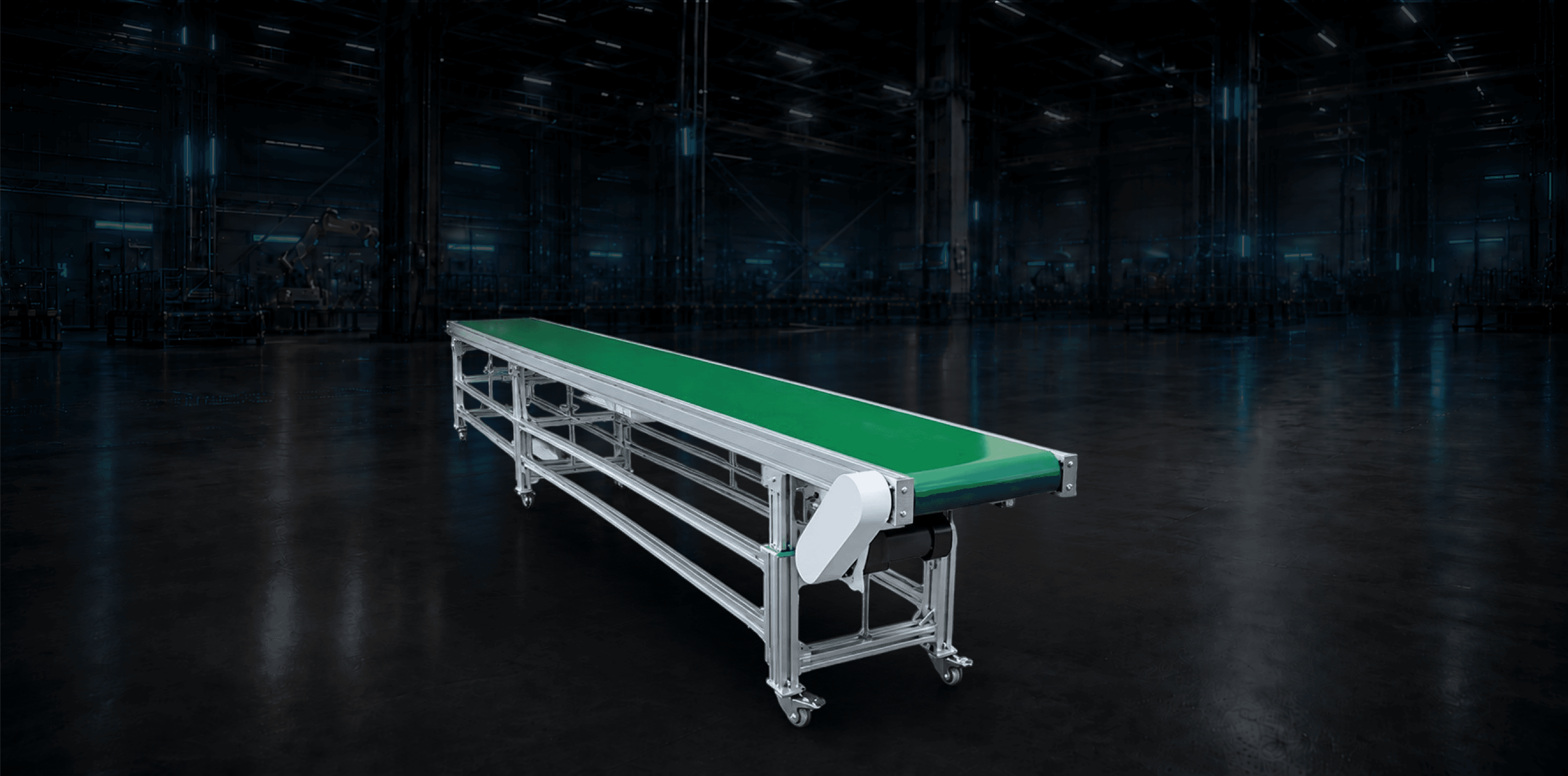 Panther Technologies Flat Belt Conveyor