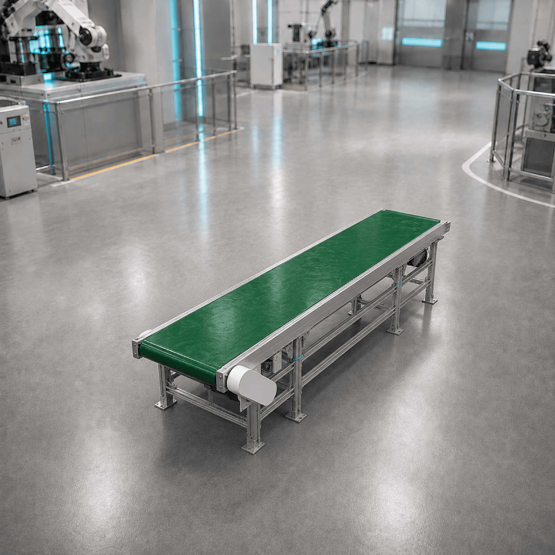 PVC belt flat conveyor