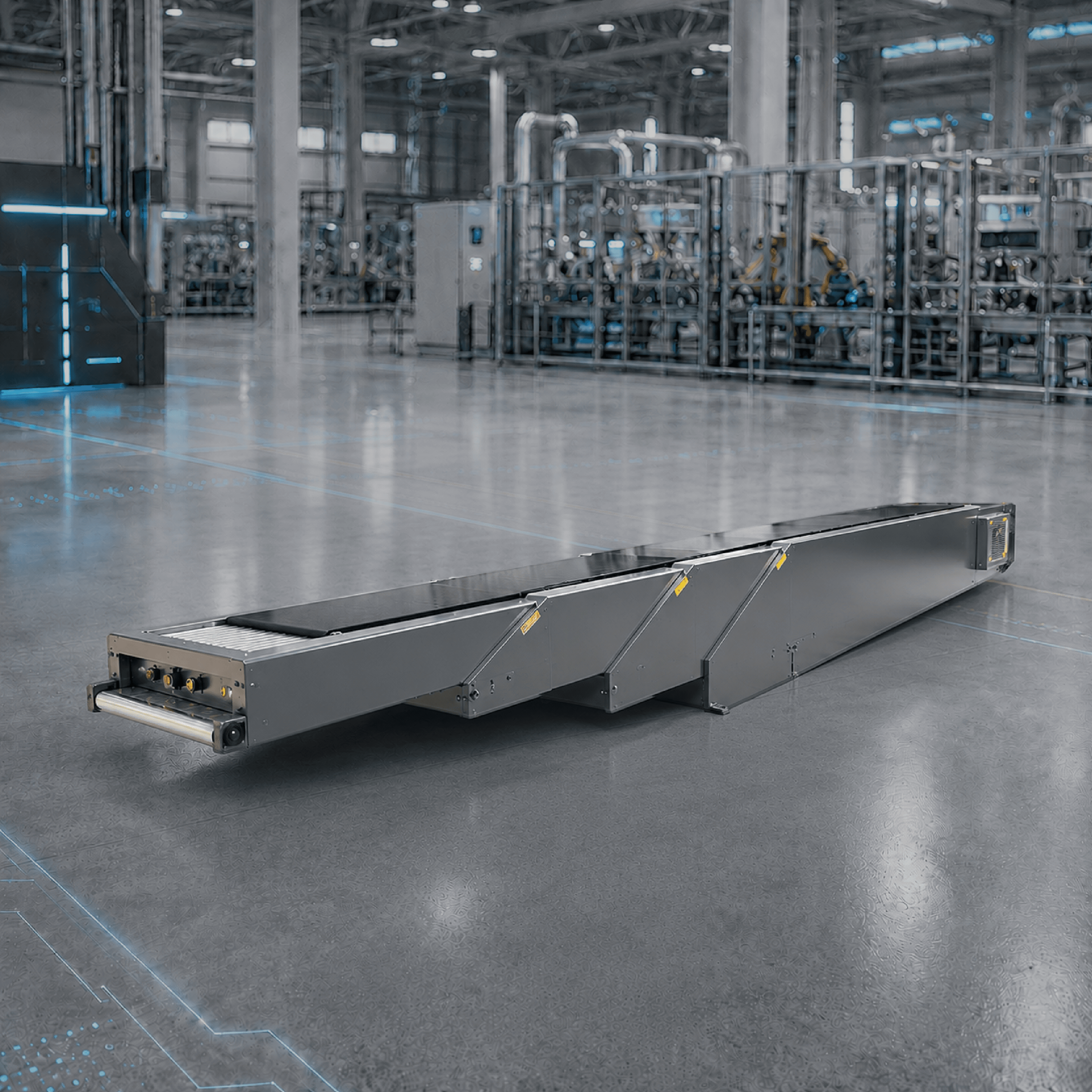 Telescopic Conveyor
