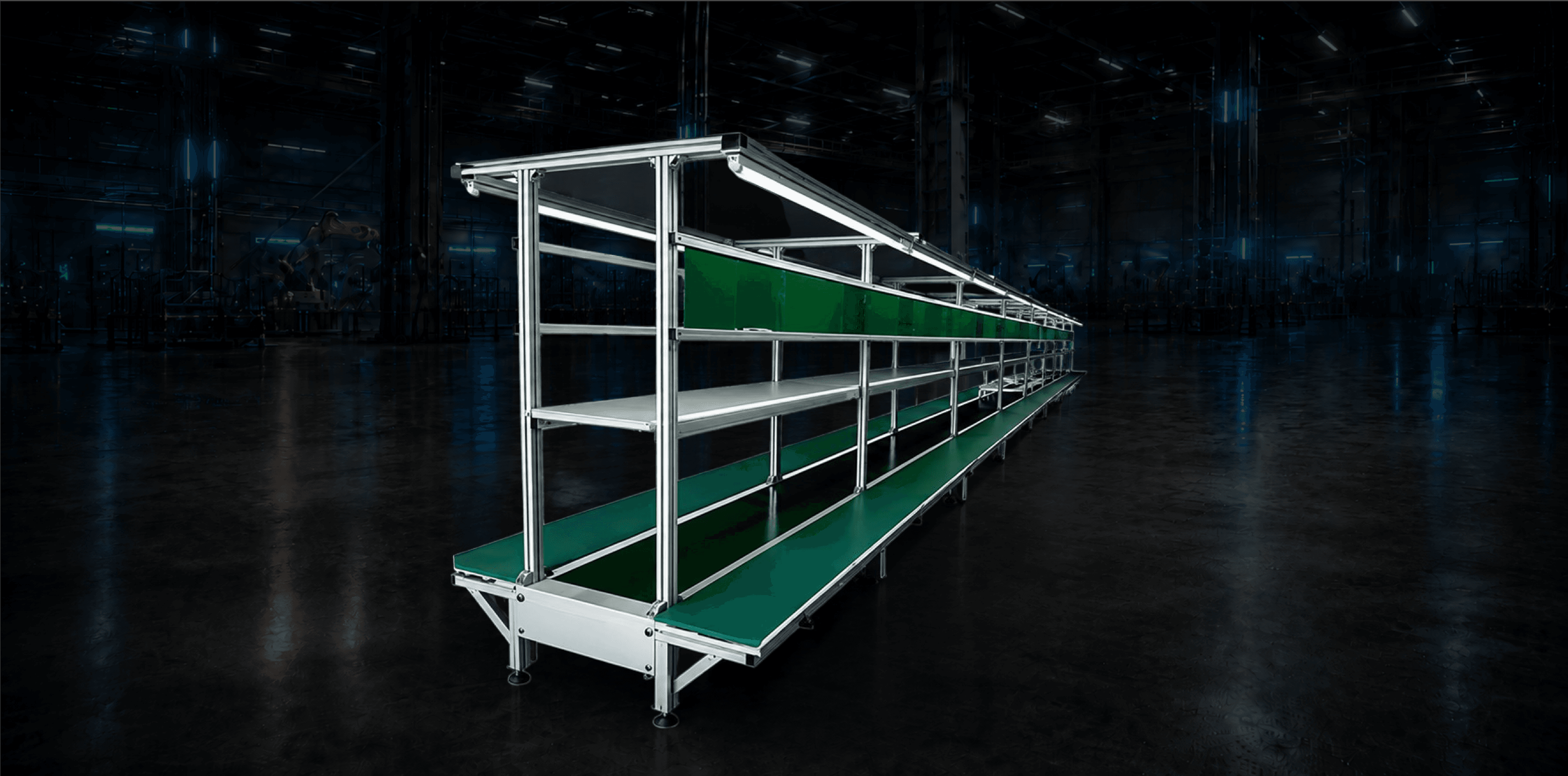 Panther Technologies Assembly Line Conveyor