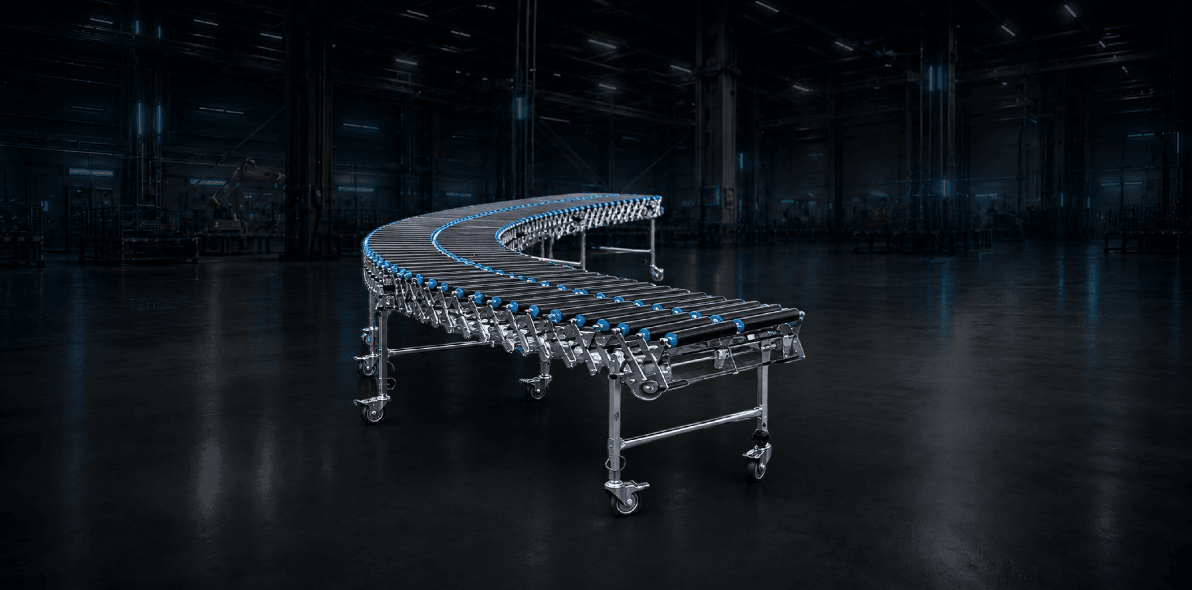 Panther Technologies Flexible Conveyor