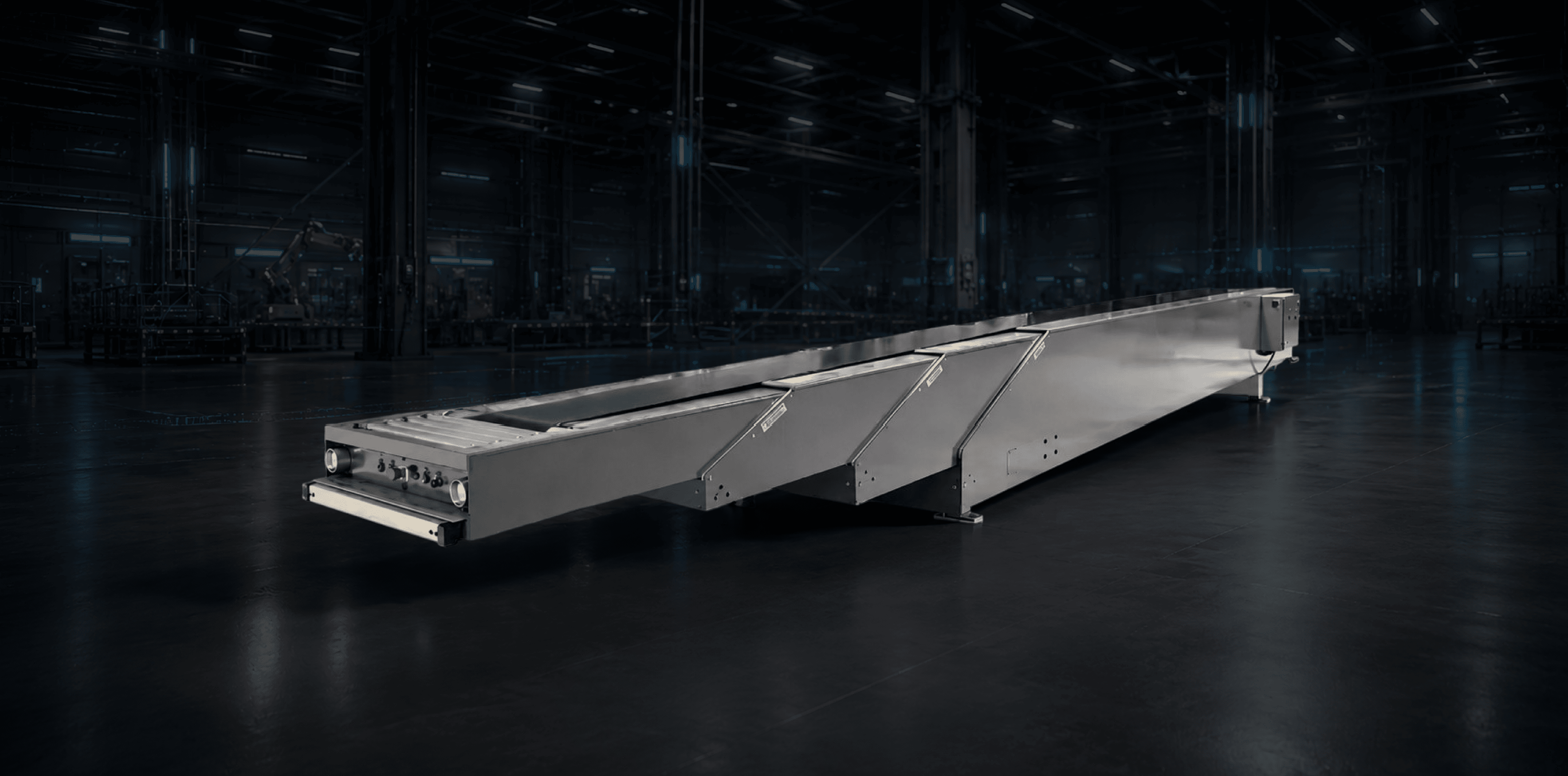 Panther Technologies Telescopic Conveyor